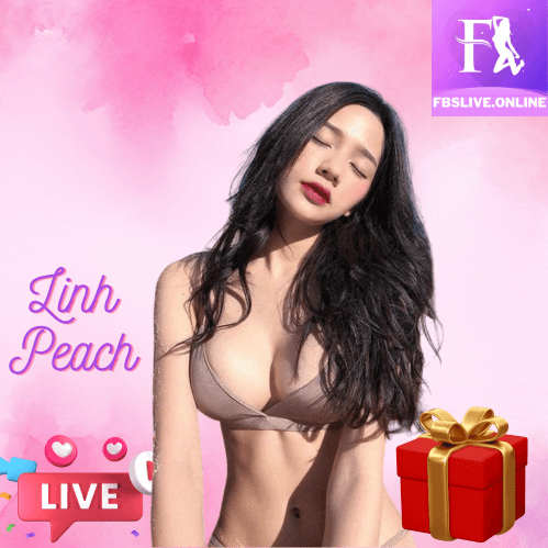 fbslive Idol Linh Peach